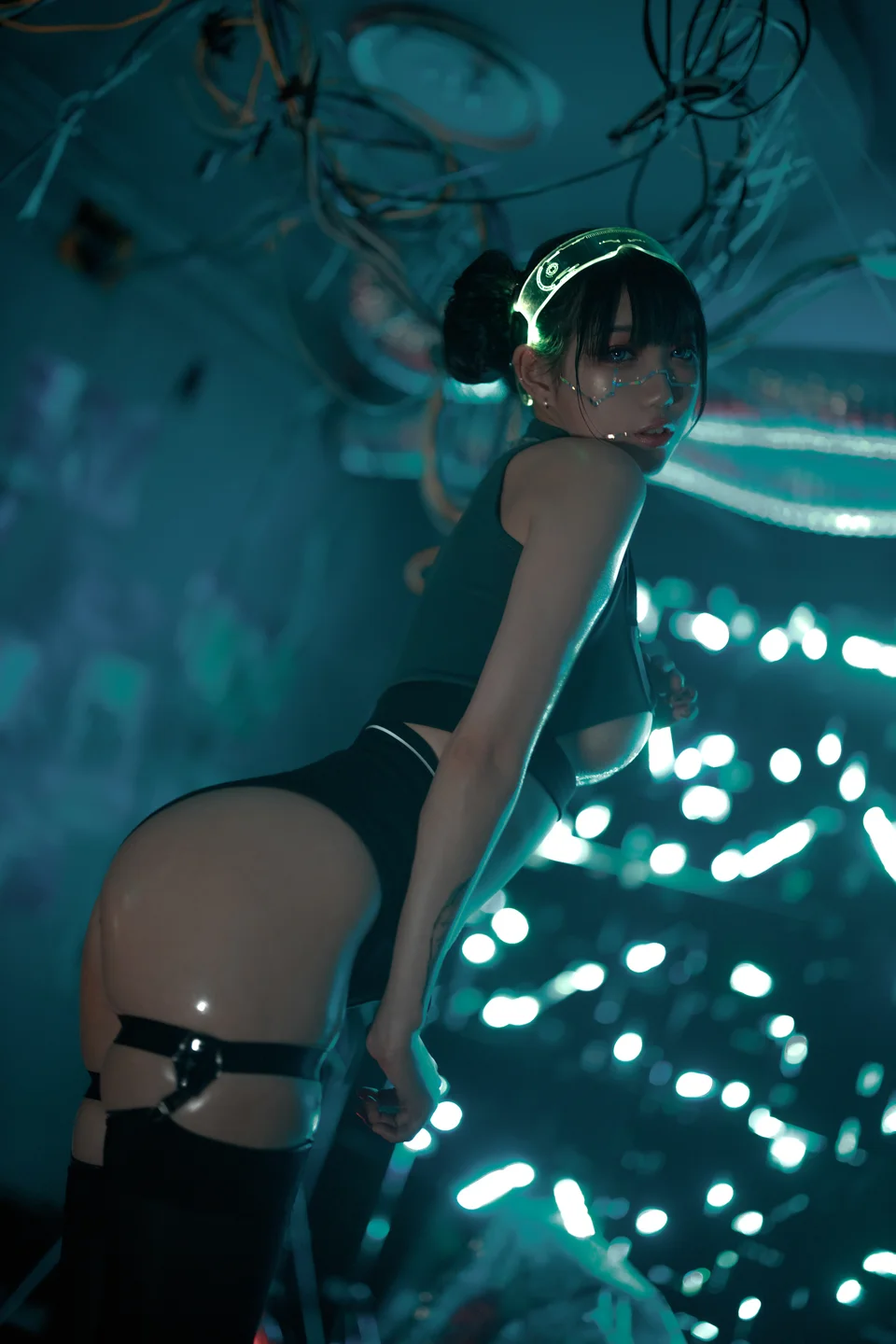 周叽是可爱兔兔 - 仿生人形 [38P-877MB] tg@simisebaisi 【丝足阁】035.webp